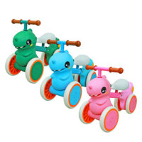 Đồ chơi xe chòi chân hình thú có nhạc đèn VBC-107CC