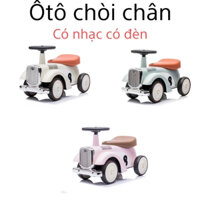 Đồ Chơi Xe chòi chân Ô tô audi có đèn và nhạc sôi động cho bé thoải mái vui chơi