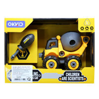 Đồ chơi xe chuyên dụng  OKKID