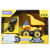 Đồ chơi xe chuyên dụng  OKKID