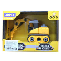 Đồ chơi xe chuyên dụng  OKKID