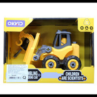 Đồ chơi xe chuyên dụng  OKKID