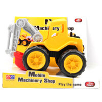 Đồ chơi xe chuyên dụng trớn lắp ghép lớn