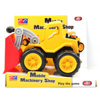 Đồ chơi xe chuyên dụng trớn lắp ghép lớn