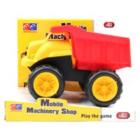 Đồ chơi xe chuyên dụng trớn lắp ghép lớn