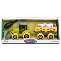 Đồ chơi xe chuyên dụng trong nông trại VBC-8802F