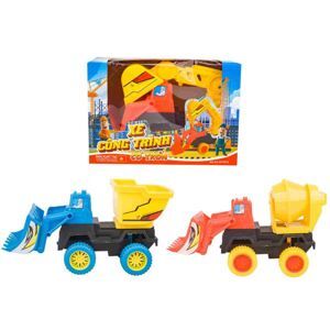 Đồ chơi Xe công trình có trớn HT7873