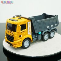 Đồ chơi xe công trình điều khiển từ xa,mẫu xe lớn điều khiển nhiều chức năng, pin cực trâu kèm sạc