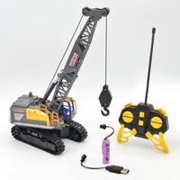 Đồ Chơi: Xe Công Trình Điều Khiển Từ Xa - Xe Cần Cẩu (DK81269)
