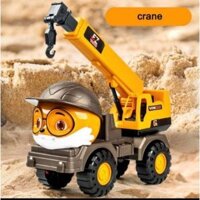 Đồ chơi xe công trình , ô tô máy múc đất cho trẻ