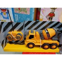 Đồ chơi xe công trình xây dựng điều khiển từ xa (899-2A) có pin sạc
