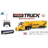 Đồ chơi Xe container điều khiển từ xa có đèn âm thanh như thật 640A-2