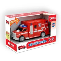 Đồ Chơi - Xe Cứu Hỏa DK81039