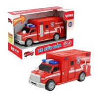 Đồ chơi xe cứu hỏa WINKA DK81039