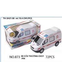 ĐỒ CHƠI XE CỨU THƯƠNG CHẠY PIN DÀNH CHO BÉ