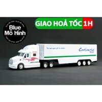 Đồ chơi xe đầu kéo container đầu xe bằng kim loại - Continental
