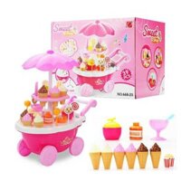 ĐỒ CHƠI XE ĐẨY BÁN KEM CÓ NHẠC[ GIÁ SỈ XUẤT KHO]