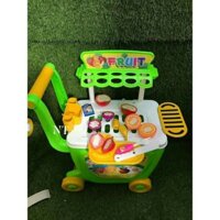 🛒🛒🛒Đồ chơi xe đẩy bán trái cây 🍎🍎