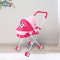 Đồ chơi xe đẩy búp bê, Đồ chơi xe đẩy mô phỏng dự tiệc tương tác cho bé gái