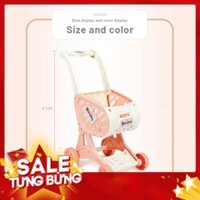 Đồ chơi xe đẩy mua sắm ZHAN QI TOYS dễ thương cho bé