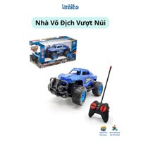 Đồ Chơi Xe Địa Hình Điều Khiển Từ Xa - Nhà Vô Địch Vượt Núi - Pin Sạc USB DK81151