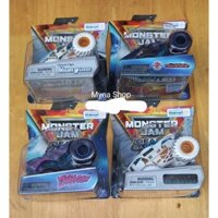 Đồ chơi xe địa hình Monster Jam tỉ lệ 1:64 (nhiều mẫu) full hộp đẹp, thích hợp làm quà tặng