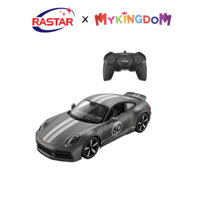 Đồ Chơi Xe Điều Khiển 1:16 Porsche 911 Sport Classic Xám RASTAR R94900/GRY