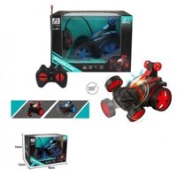 Đồ Chơi Xe Điều Khiển 4 Chiều Stunt Car Nhào Lộn Xoay 360 Độ (M338-34)