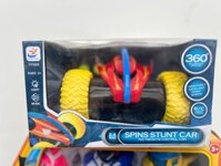Đồ chơi- Xe điều khiển Stunt 360 độ