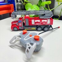 Đồ chơi xe điều khiển , xe cứu hộ , xe bồn , đồ chơi điều khiển xe ô tô cho bé