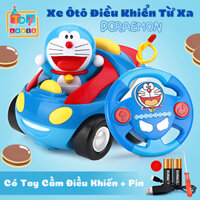 Đồ Chơi Xe Doraemon Điều Khiển Từ Xa Thông Minh Có Âm Thanh Vui Nhộn Cho Bé Thỏa Sức Khám Phá - Quà Tặng Ý Nghĩa Cho Trẻ