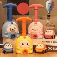 Đồ Chơi Xe Đua Bơm Bóng Trợ Lực Có Phi Hành Gia Hình Dáng Siêu Ngộ Nghĩnh Phát triển Vận Động,Tư Duy Cho Bé.