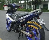 Đồ chơi xe Exciter 135 - Mâm xe Poseidon