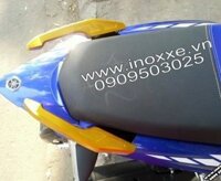 Đồ chơi xe Exciter 150 - Cản sau chế