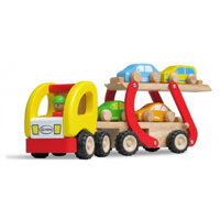 Đồ Chơi Xe Hai Tầng - Winwintoys 67292