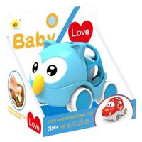 Đồ chơi xe hình cú kèm xúc xắc LH16880843 C407 (Xanh dương)