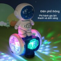 Đồ Chơi Xe Hơi Phi Hành Gia Cân Bằng Điện Tử Có Nhạc Và Đèn Nhiều Hướng Cho Bé
