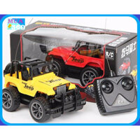 Đồ Chơi XE JEEP Cho Bé Xe Đua Địa Hình Điều Khiển Từ Xa Linh Hoạt Điều Khiển Lên Xuống Trái Phải