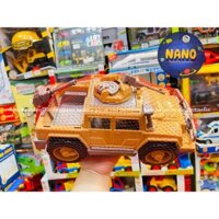 Đồ chơi Xe Jeep quân sự PLS-63397 Châu Âu - Hàng cao cấp (Ảnh Thật)