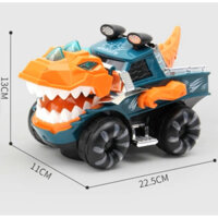 Đồ Chơi Xe Khủng Long Có Đèn có nhạc và di chuyển vui nhộn Đèn Lồng Khủng Long Cho bé