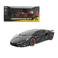 Đồ chơi xe Lamborghini Sian FKP 37 điều khiển từ xa (Đen)