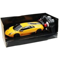 Đồ chơi xe Lamborghini Muciélago điều khiển từ xa (Vàng)