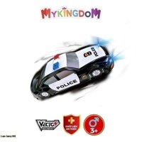 Đồ chơi xe leo tường cảnh sát điều khiển từ xa