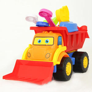 Đồ chơi xe Lu - ỦI xúc cát Long Thủy LT68- 268
