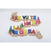 Đồ chơi xe lửa 26 chữ cái cho bé - 6182