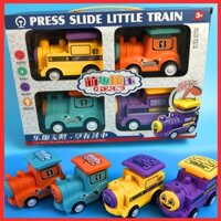 Đồ chơi xe lửa ấn tự chạy - Đồ chơi Boon Shop