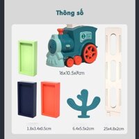 Đồ chơi xe lửa domino cho bé,,,