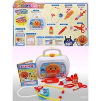 Đồ chơi xe lửa hơi Bandai Anpanman chính thức, trò chơi giả vờ, giỏ dã ngoại cho trẻ em, giáo dục sớm