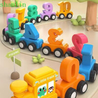 Đồ chơi xe lửa, tàu hoả kéo số