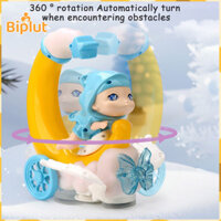 Đồ chơi xe mặt trăng Biplut Đồ chơi tránh chướng ngại vật Xe hơi xoay 360 độ Đồ chơi xe mặt trăng điện có nhạc và đèn Xe đóng thế giáo dục cho trẻ mới biết đi Món quà hoàn hảo cho bé trai